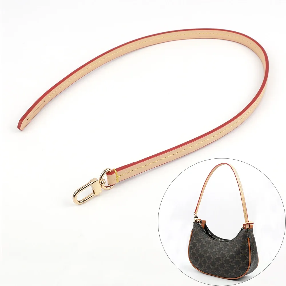 Sangle de sac en cuir véritable 38 à 55 cm pour sac à main