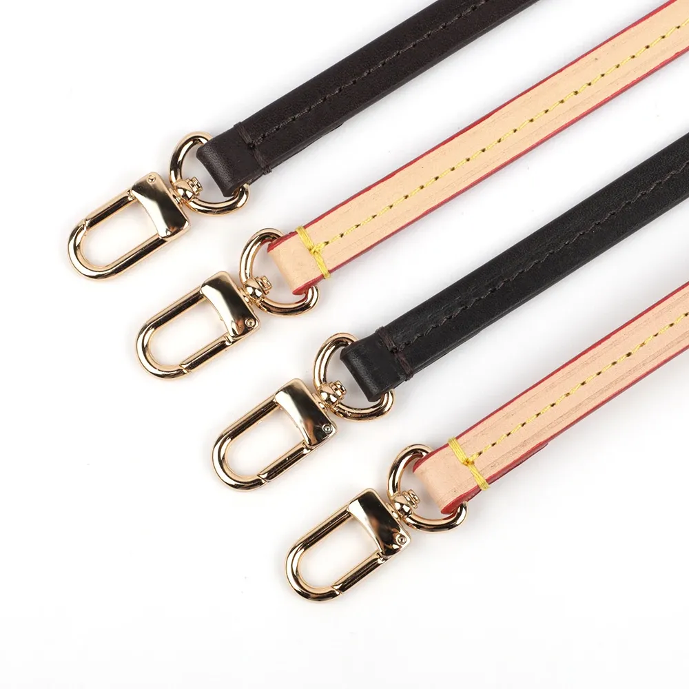 Sangle de sac en cuir véritable 38 à 55 cm pour sac à main