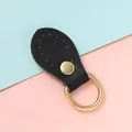 Sangles sac cuir PU 2 pièces pour maroquinerie – Couleur Black