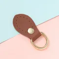 Sangles sac cuir PU 2 pièces pour maroquinerie – Couleur Brown
