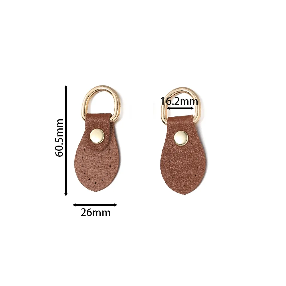 Sangles sac cuir PU 2 pièces pour maroquinerie