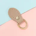 Sangles sac cuir PU 2 pièces pour maroquinerie – Couleur khaki