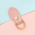 Sangles sac cuir PU 2 pièces pour maroquinerie – Couleur Pink