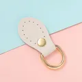 Sangles sac cuir PU 2 pièces pour maroquinerie – Couleur White