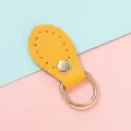 Sangles sac cuir PU 2 pièces pour maroquinerie – Couleur Yellow
