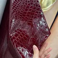Simili cuir crocodile 100 x 137 cm pour maroquinerie – 3