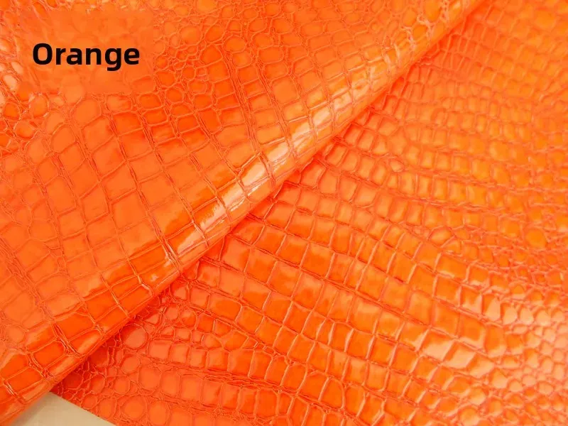 Simili cuir crocodile 100 x 137 cm pour maroquinerie