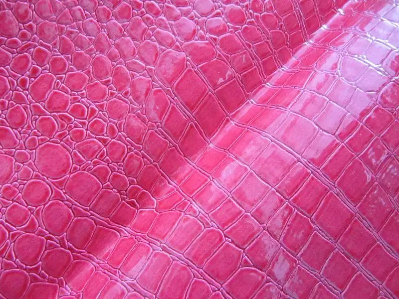 Simili cuir crocodile 100 x 137 cm pour maroquinerie