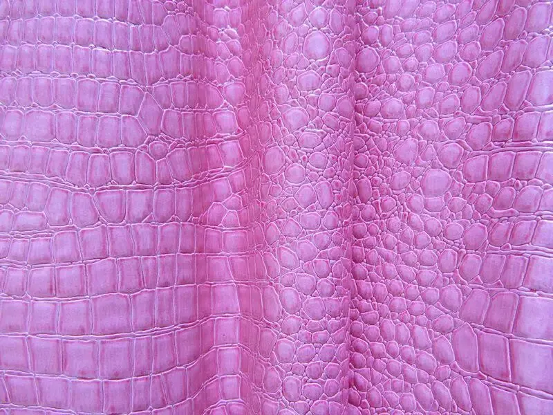 Simili cuir crocodile 100 x 137 cm pour maroquinerie