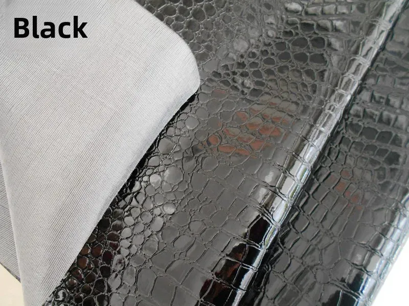 Simili cuir crocodile 100 x 137 cm pour maroquinerie