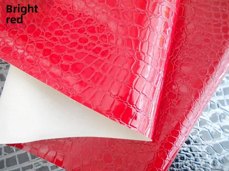 Simili cuir crocodile 100 x 137 cm pour maroquinerie