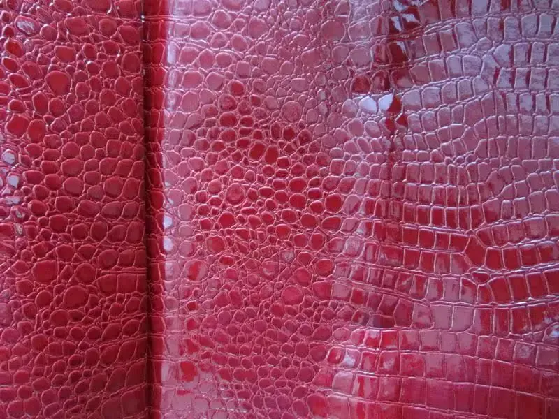 Simili cuir crocodile 100 x 137 cm pour maroquinerie