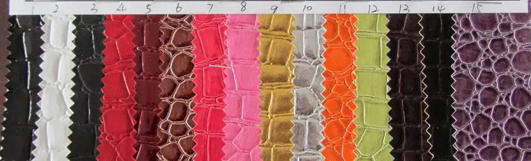 Simili cuir crocodile 100 x 137 cm pour maroquinerie