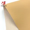 Simili cuir litchi 100 x 135 cm pour ameublement – Couleur Beige