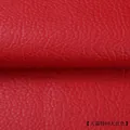 Simili cuir litchi 100 x 140 cm pour ameublement – Color 9 Big Red-Big Litchi