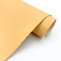 Simili cuir litchi 50 x 60 cm pour accessoires – Couleur Beige
