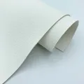 Simili cuir litchi 50 x 60 cm pour accessoires – Couleur BLANC