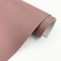 Simili cuir litchi 50 x 60 cm pour accessoires – Couleur Red-Brown