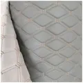 Simili cuir matelassé losanges 1,55 x 1 m pour sellerie – 2