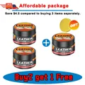 Solution entretien cuir nettoyage et nutrition pour articles auto – Couleur 3PCS