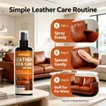 Spray entretien cuir 100 ml pour sièges auto et chaussures – 5