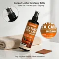Spray entretien cuir 100 ml pour sièges auto et chaussures – 6