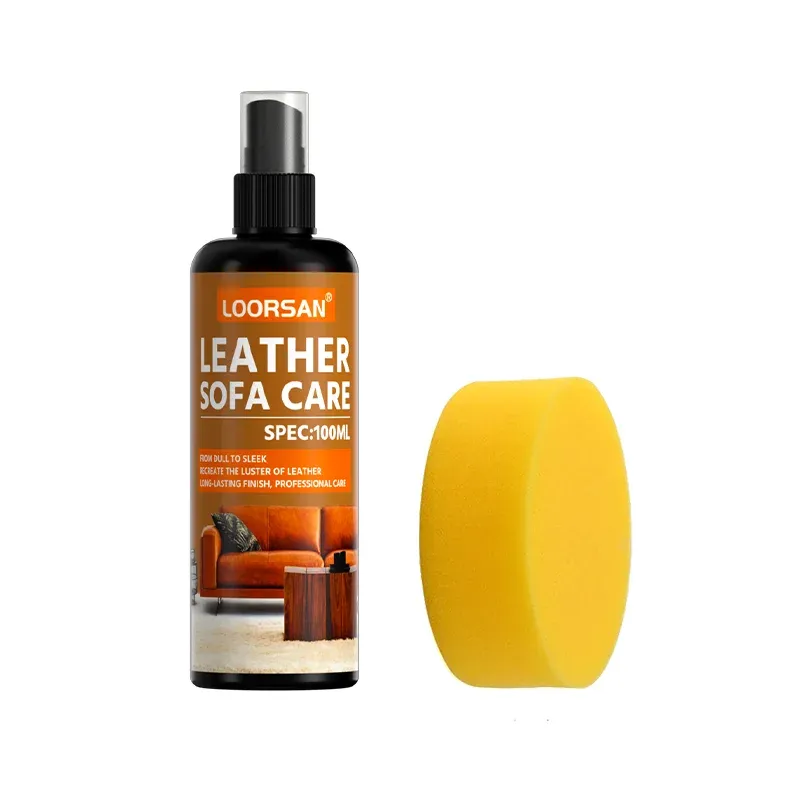 Spray entretien cuir 100 ml pour sièges auto et chaussures