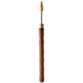 Stylo rouleau bord cuir acier inoxydable applicateur huile précis – Couleur 1PC Conical Head