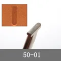 Tampon d'impression cuir pour motifs décoratifs – Couleur 1Pcs 50-01