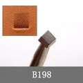 Tampon d'impression cuir pour motifs décoratifs – Couleur 1Pcs  B198