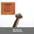 Tampon d'impression cuir pour motifs décoratifs – Couleur 1Pcs B202L