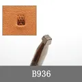 Tampon d'impression cuir pour motifs décoratifs – Couleur 1Pcs B936