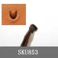 Tampon d'impression cuir pour motifs décoratifs – Couleur 1Pcs SKU853