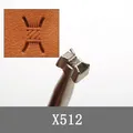 Tampon d'impression cuir pour motifs décoratifs – Couleur 1Pcs X512
