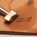 Tampon d'impression cuir pour motifs décoratifs – 5