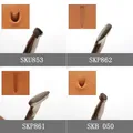 Tampon d'impression cuir pour motifs décoratifs – 6