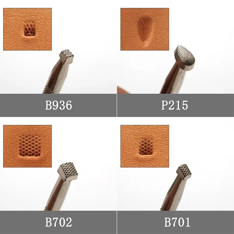 Tampon d'impression cuir pour motifs décoratifs
