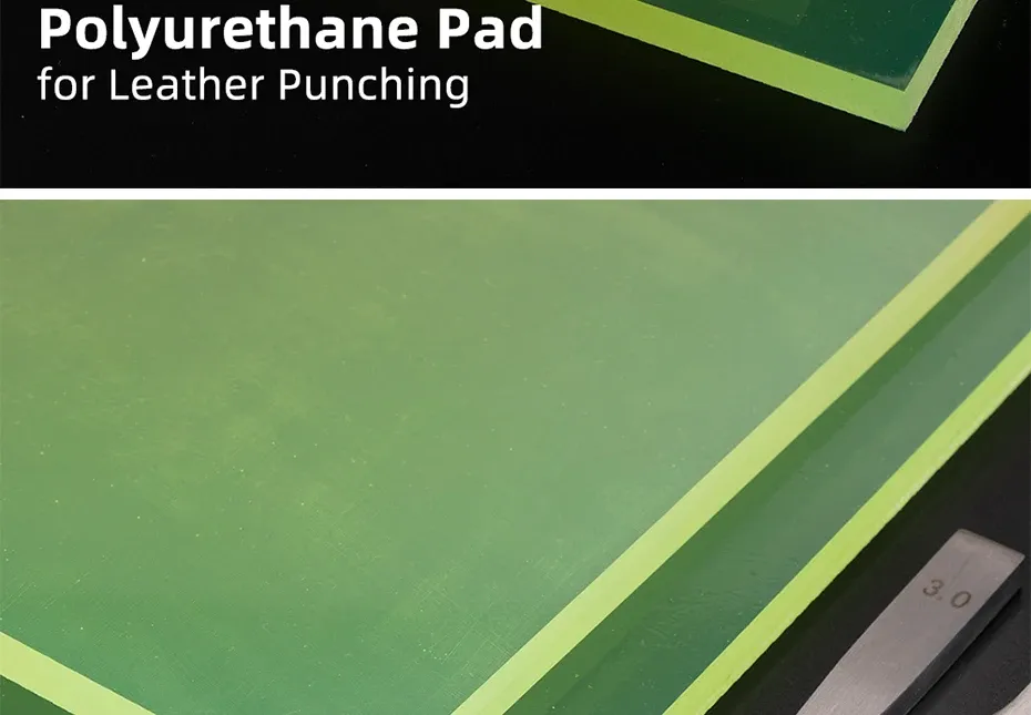 Tapis poinçonnage cuir planche découpe et frappe caoutchouc