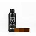 Teinture alcool cuir 100 ml dorée pour sculpture – Couleur Brun
