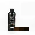 Teinture alcool cuir 100 ml dorée pour sculpture – Couleur Dark coffee