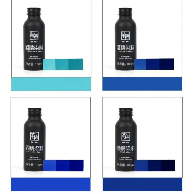 Teinture alcool cuir 100 ml dorée pour sculpture