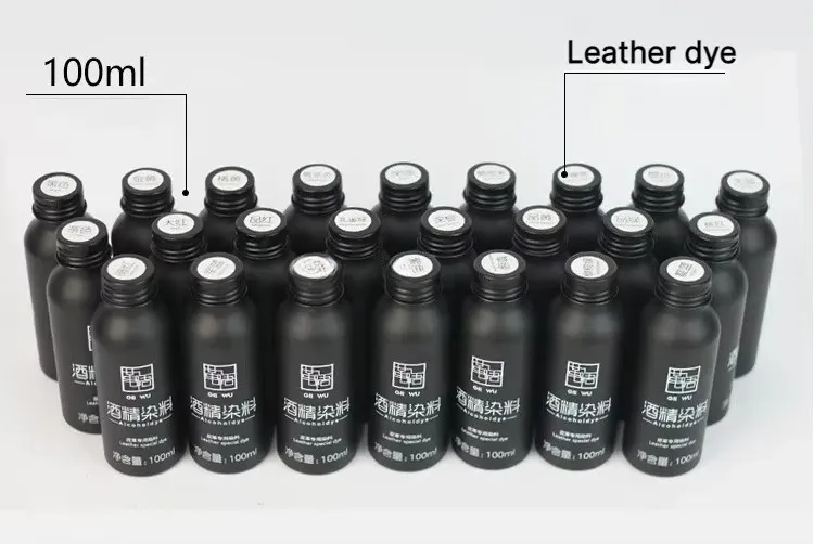 Teinture alcool cuir 100 ml dorée pour sculpture