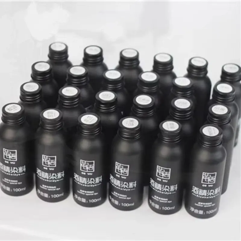 Teinture alcool cuir 100 ml dorée pour sculpture