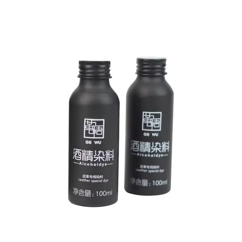 Teinture alcool cuir 100 ml dorée pour sculpture