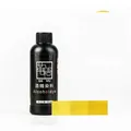 Teinture alcool cuir 100 ml dorée pour sculpture – Couleur Lemon yellow