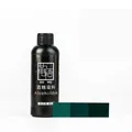 Teinture alcool cuir 100 ml dorée pour sculpture – Couleur Malachite green