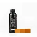 Teinture alcool cuir 100 ml dorée pour sculpture – Couleur Orange-1