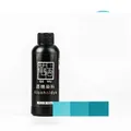 Teinture alcool cuir 100 ml dorée pour sculpture – Couleur Sky blue