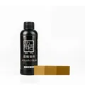 Teinture alcool cuir 100 ml dorée pour sculpture – Couleur Yellow brown