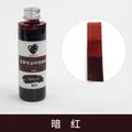 Teinture alcool cuir 150 ml pour artisanat et réparation – Couleur Dark red 150 ml